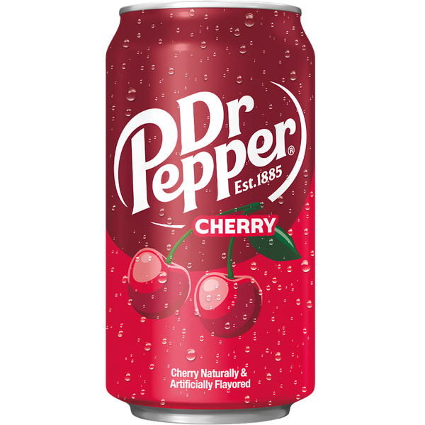 Dr Pepper Cherry – 355 ml