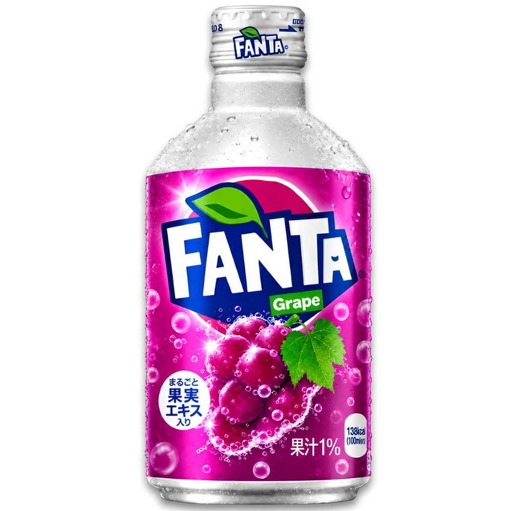 Fanta Grape Japon – 300 ml