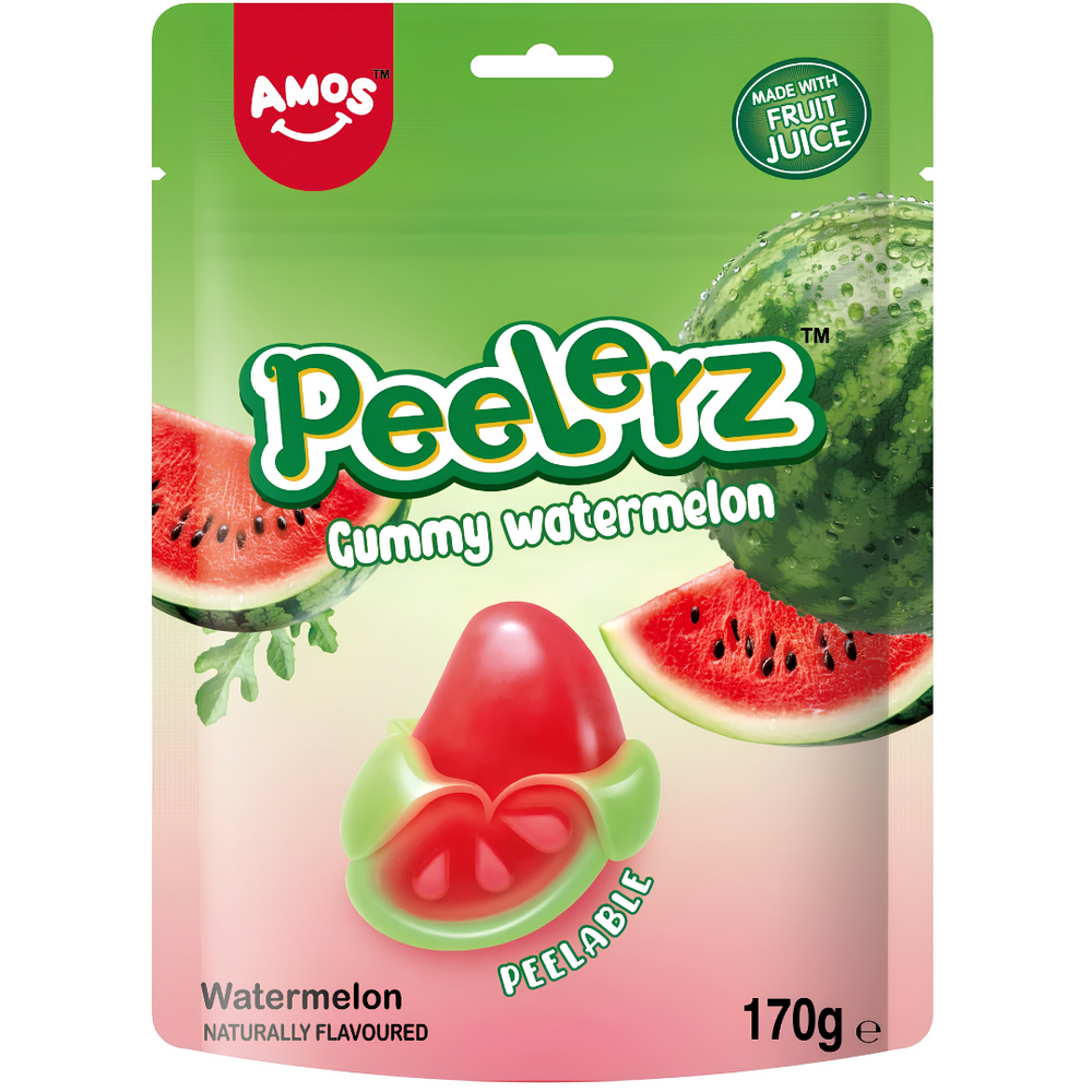 Amos Peelerz Pastèque – 170 g