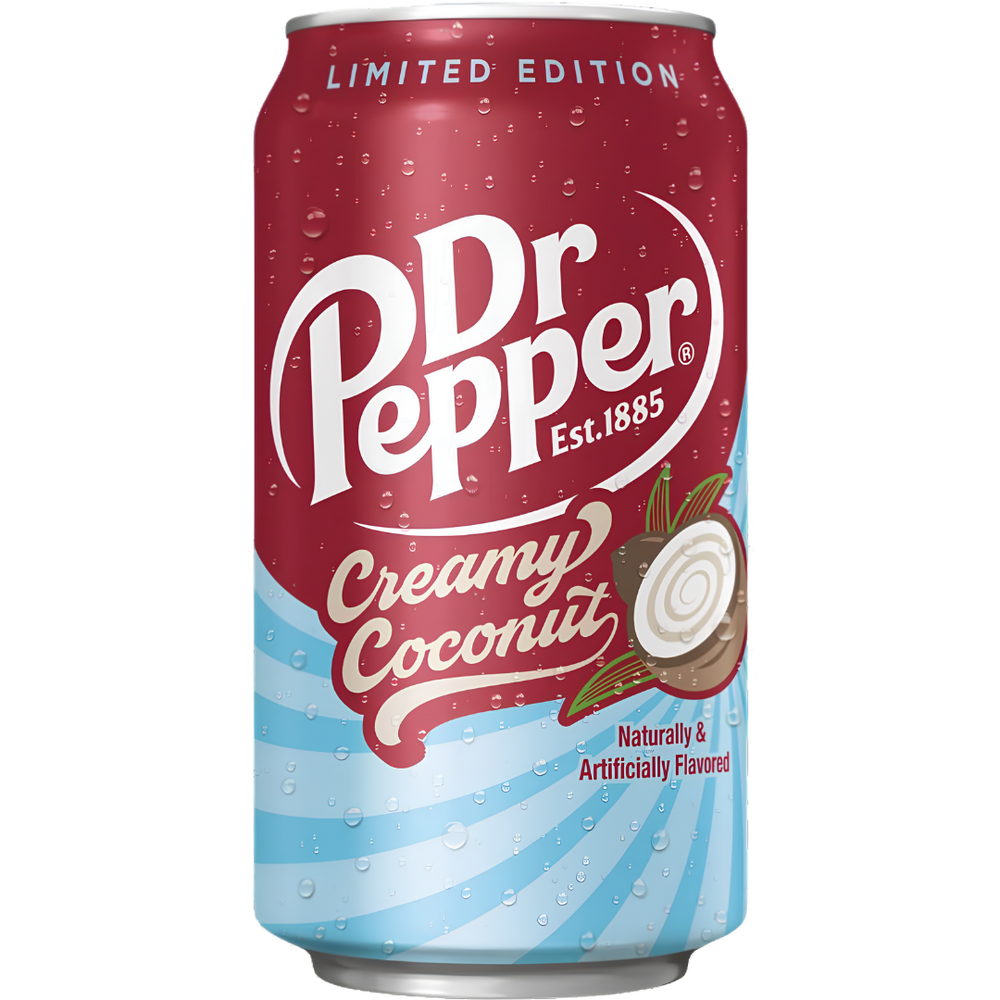 Dr Pepper Creamy Coconut – 355 ml