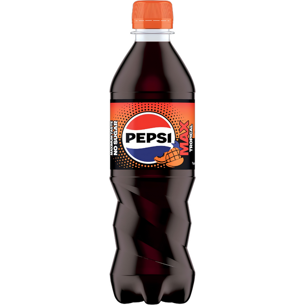 Pepsi Max Tropical – 500 ml