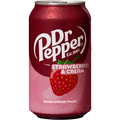 Dr Pepper Strawberries & Cream – 355 ml