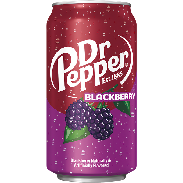 Dr Pepper Blackberry – 355 ml