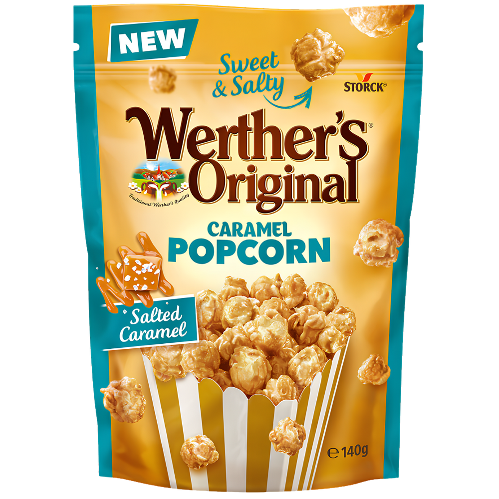 Werther's Original Popcorn Caramel Salé – 140 g