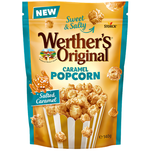 Werther's Original Popcorn Caramel Salé – 140 g