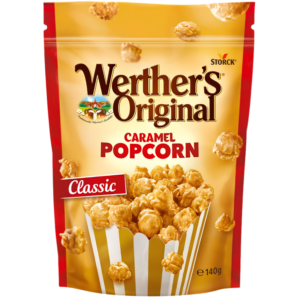 Werther's Original Popcorn Caramel – 140 g