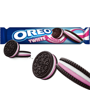 Oreo Remix Framboise & Vanille – 157 g