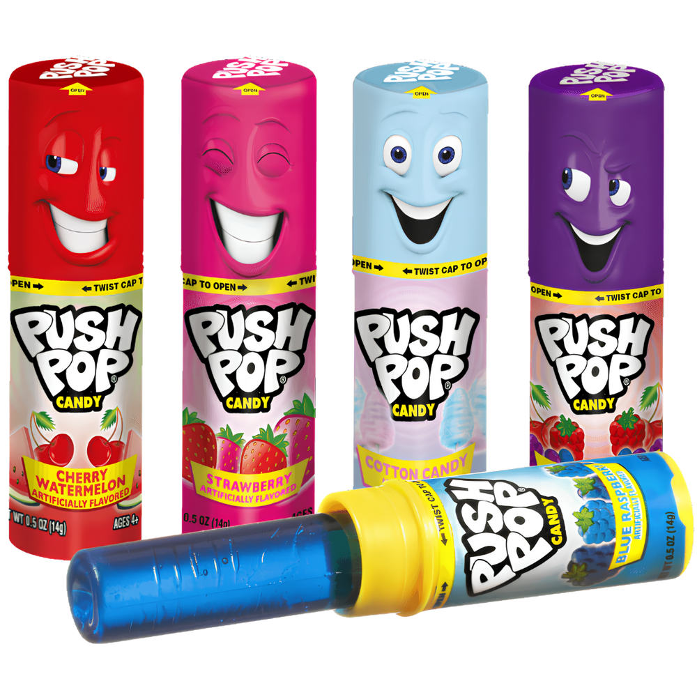 Push Pop Bazooka – 15 g