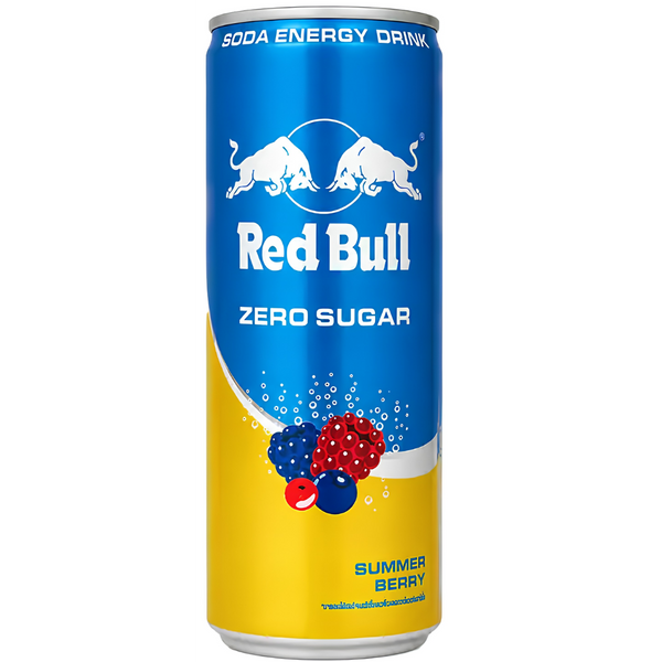 Red Bull Summer Berry Édition Thaïlande