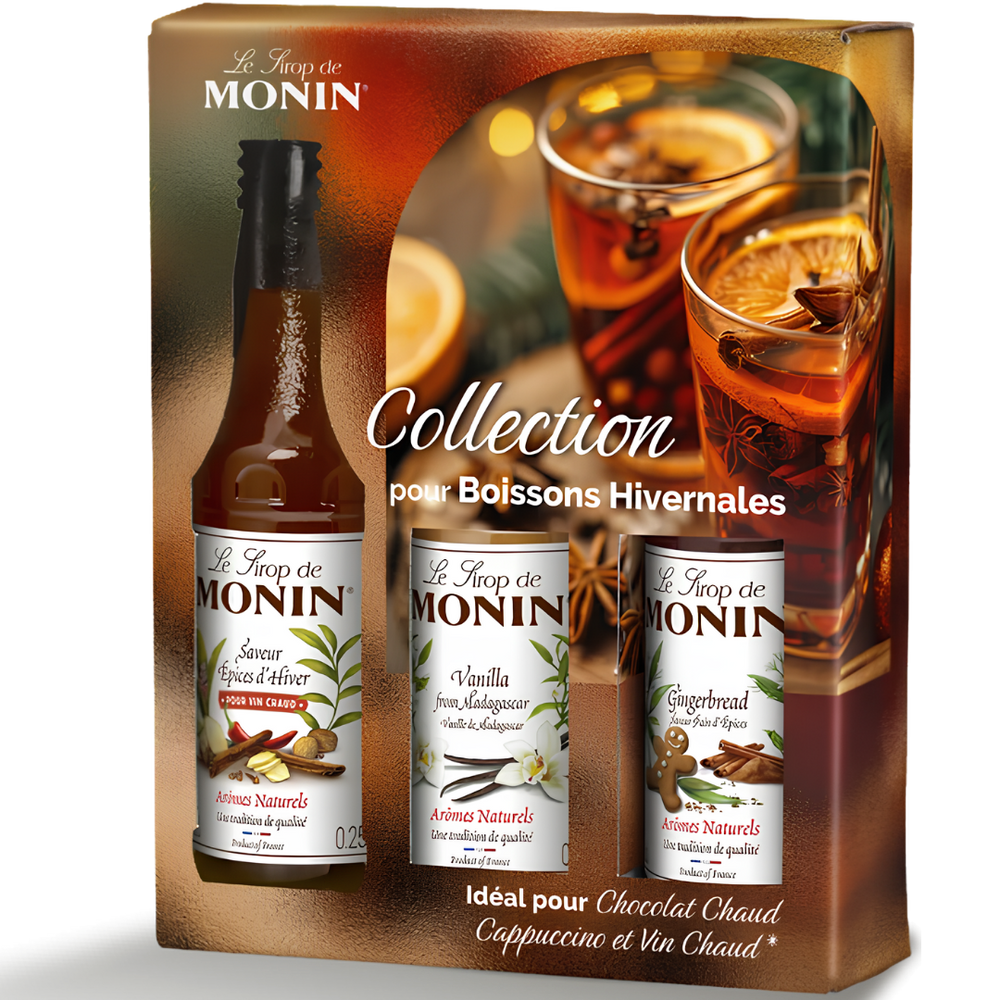 Collection pour Boissons Hivernales