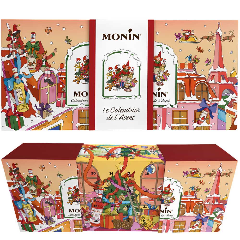 Le Calendrier de l'Avent MONIN