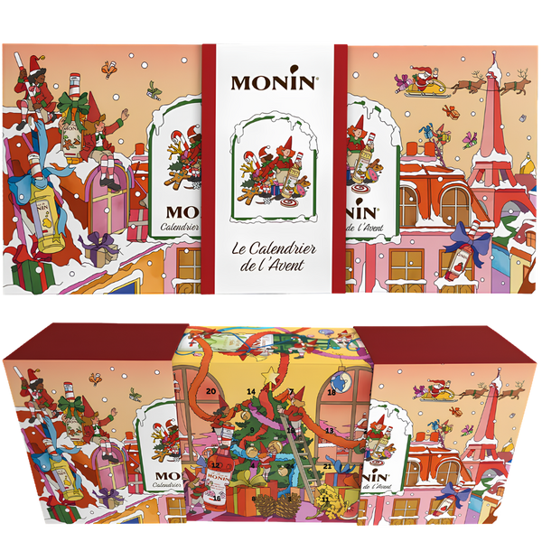 Le Calendrier de l'Avent MONIN