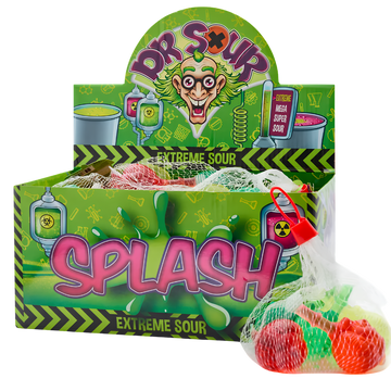 Dr. Sour Splash Candy 180 g – Bonbons Liquides Acidulés