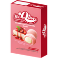 QLove Mochi Deluxe Cheesecake à la Fraise – 180 g