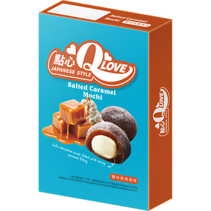 QLove Mochi Deluxe Caramel Beurre Salé – 180 g