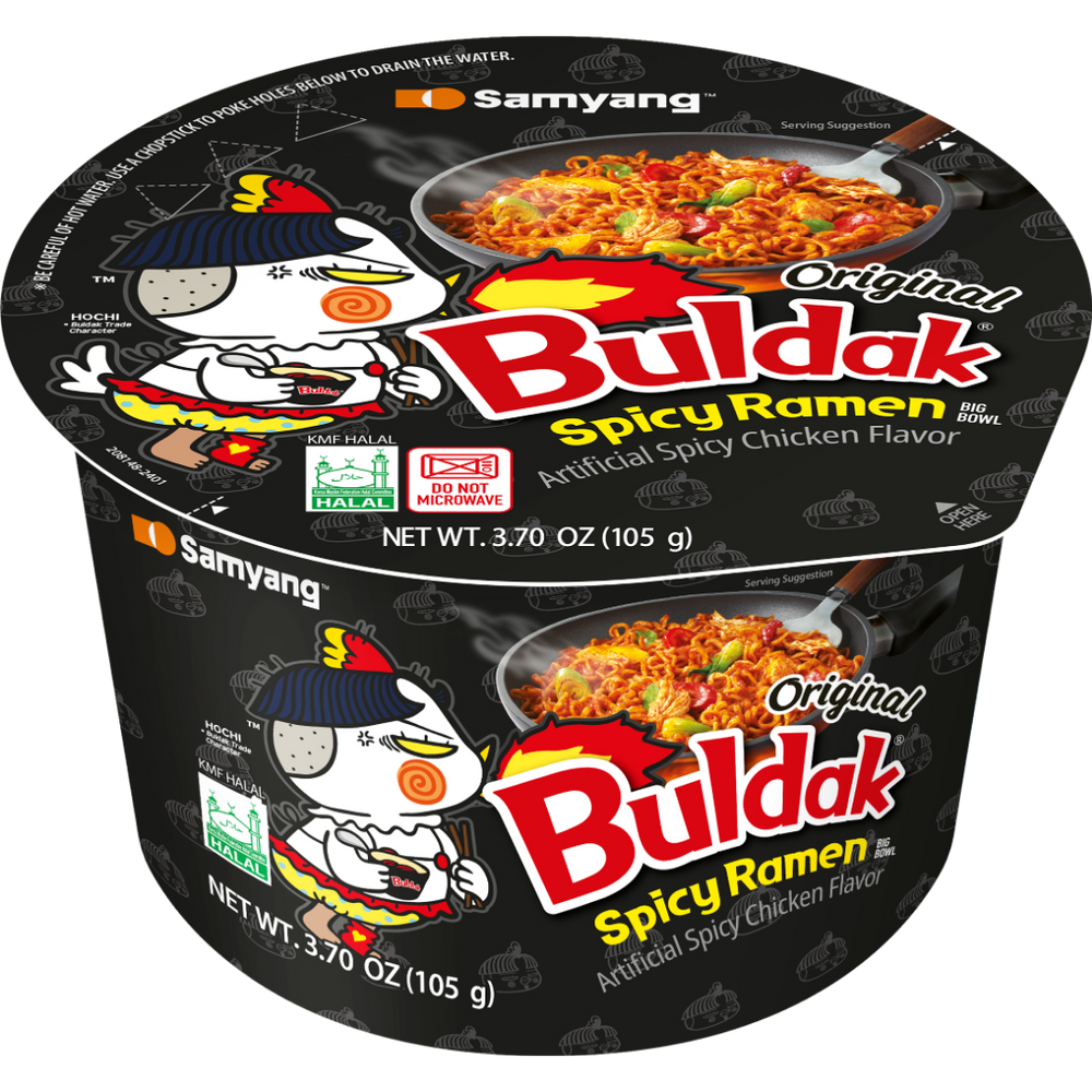 Samyang Bowl Noodle Hot Chicken 105 g