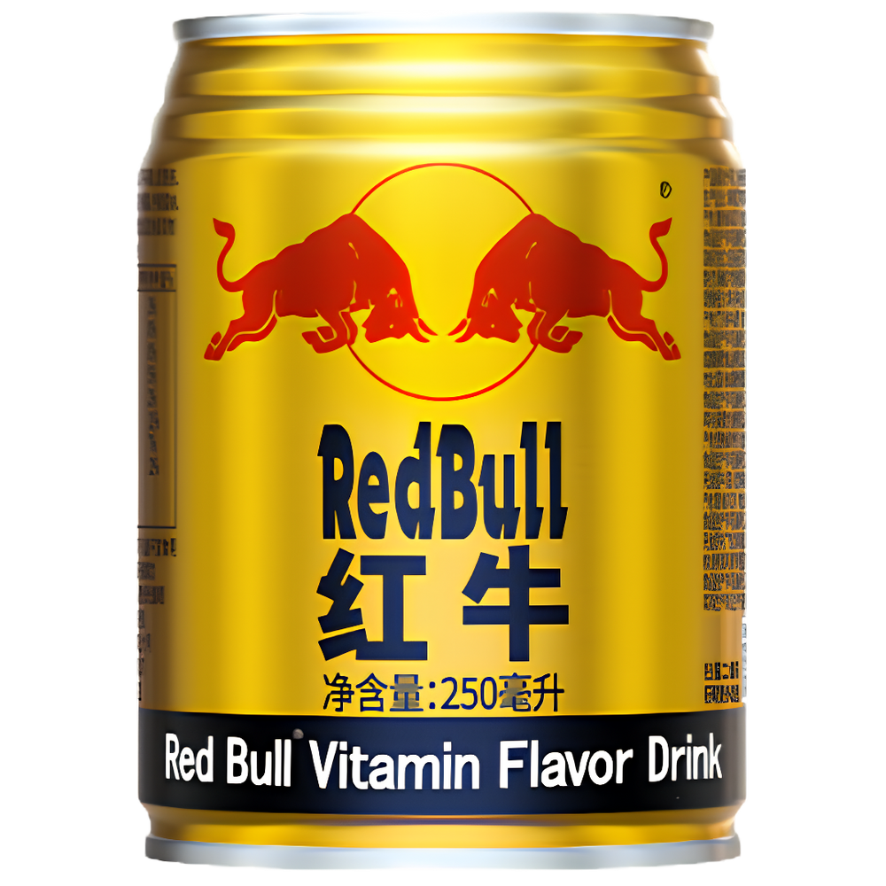Red Bull Vitamin Flavor Drink