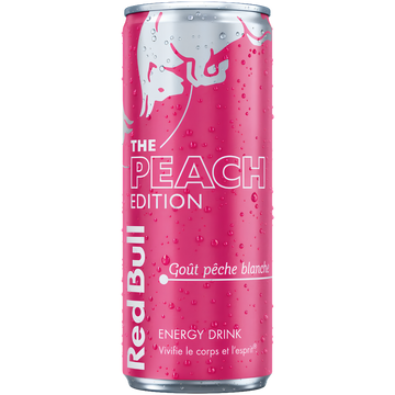 Red Bull Summer Edition Pêche Blanche