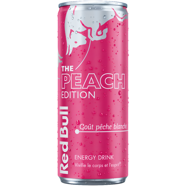 Red Bull Summer Edition Pêche Blanche