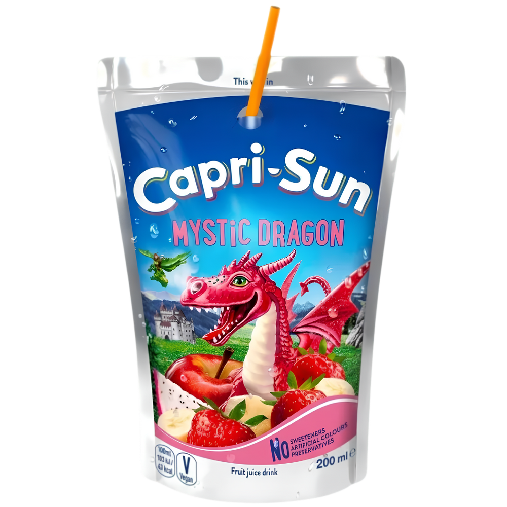 Capri-Sun Mystic Dragon – Boisson aux fruits 200 ml