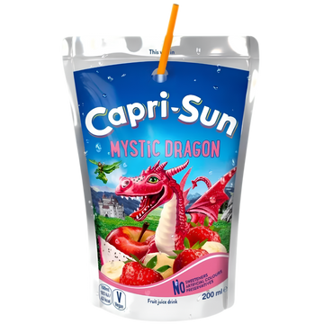 Capri-Sun Mystic Dragon – Boisson aux fruits 200 ml