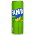 Fanta Soda Cream Fruit – Soda crème aux fruits Canette 320 ml
