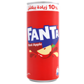 Fanta Red Apple – Soda Pomme rouge Canette 330 ml
