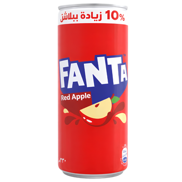 Fanta Red Apple – Soda Pomme rouge Canette 330 ml
