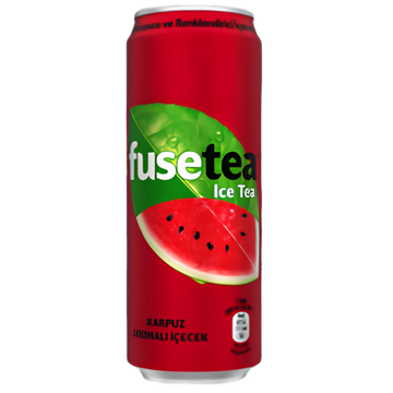 Fuze Tea Pastèque – Ice Tea Canette 330 ml