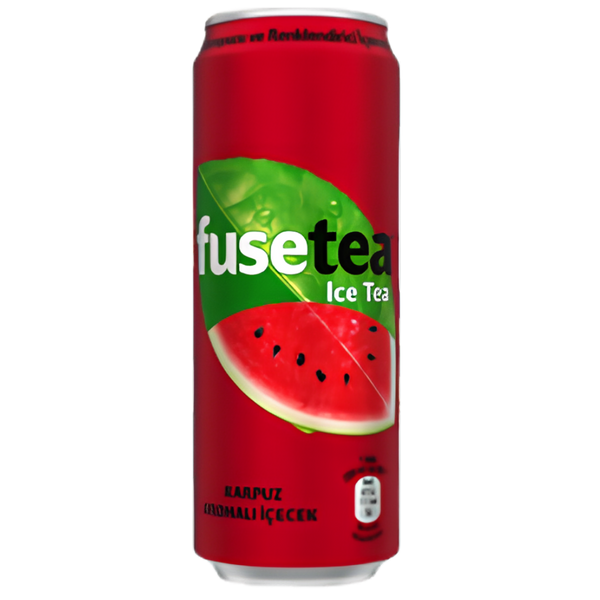 Fuze Tea Pastèque – Ice Tea Canette 330 ml