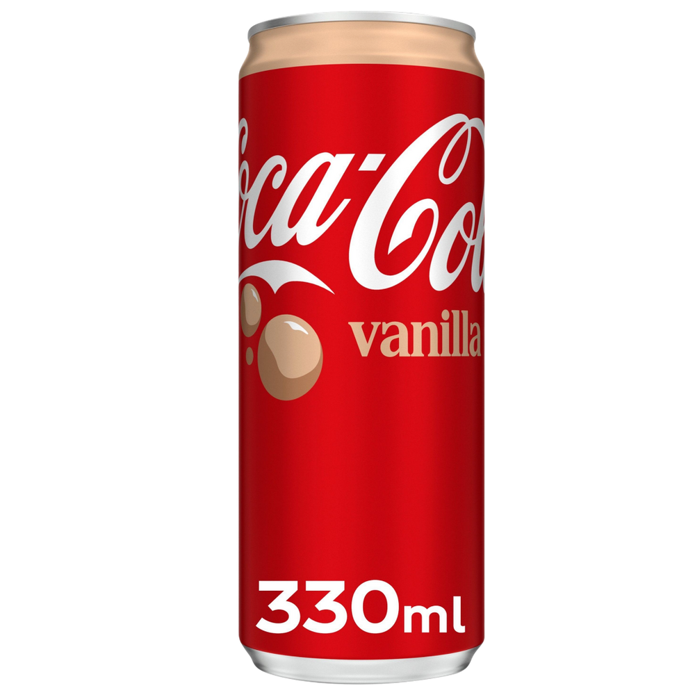 Coca-Cola Vanilla – Canette 330 ml