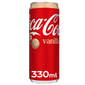 Coca-Cola Vanilla – Canette 330 ml