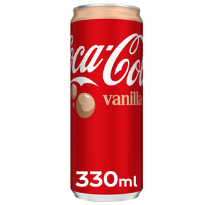 Coca-Cola Vanilla – Canette 330 ml