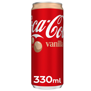 Coca-Cola Vanilla – Canette 330 ml