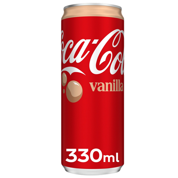 Coca-Cola Vanilla – Canette 330 ml