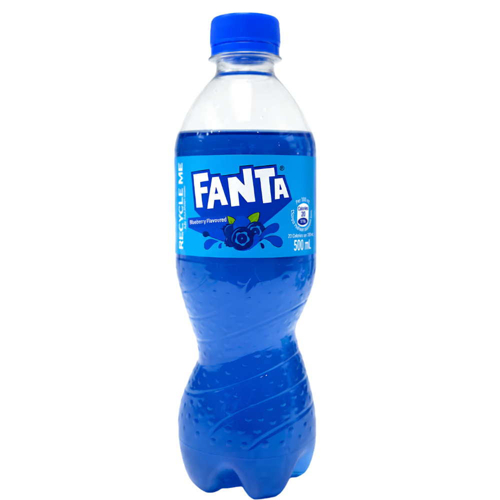 Fanta Blueberry – Bouteille 500 ml