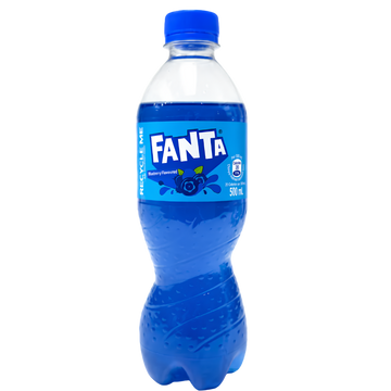 Fanta Blueberry – Bouteille 500 ml