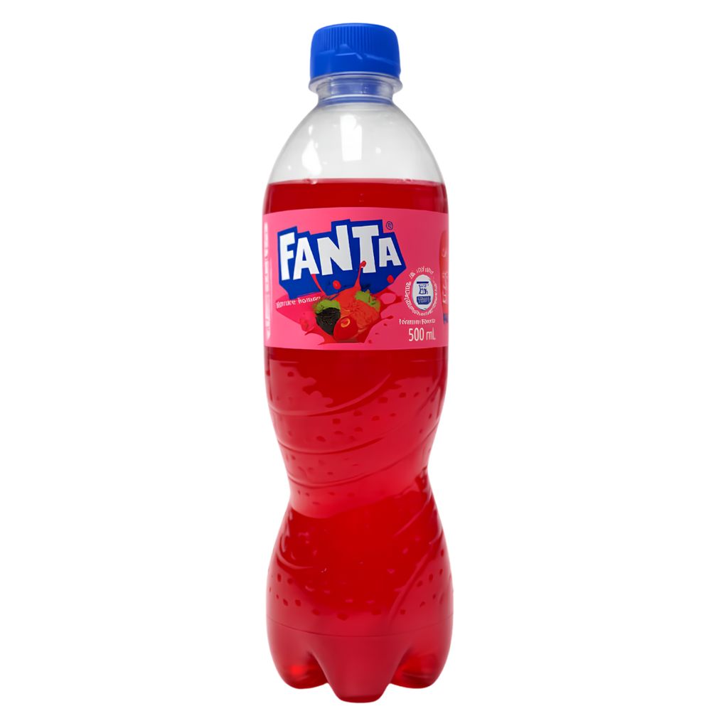 Fanta Berry Punch – Bouteille 500 ml