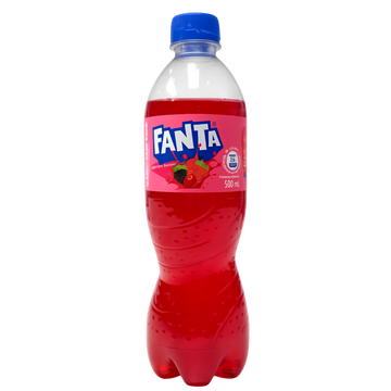Fanta Berry Punch – Bouteille 500 ml