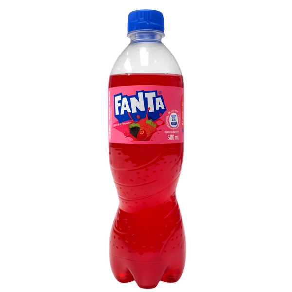 Fanta Berry Punch – Bouteille 500 ml