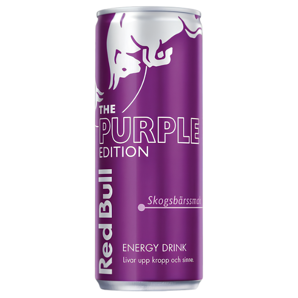 Red Bull Purple Edition Baies Sauvages – 250 ml