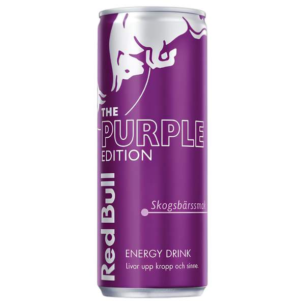 Red Bull Purple Edition Baies Sauvages – 250 ml