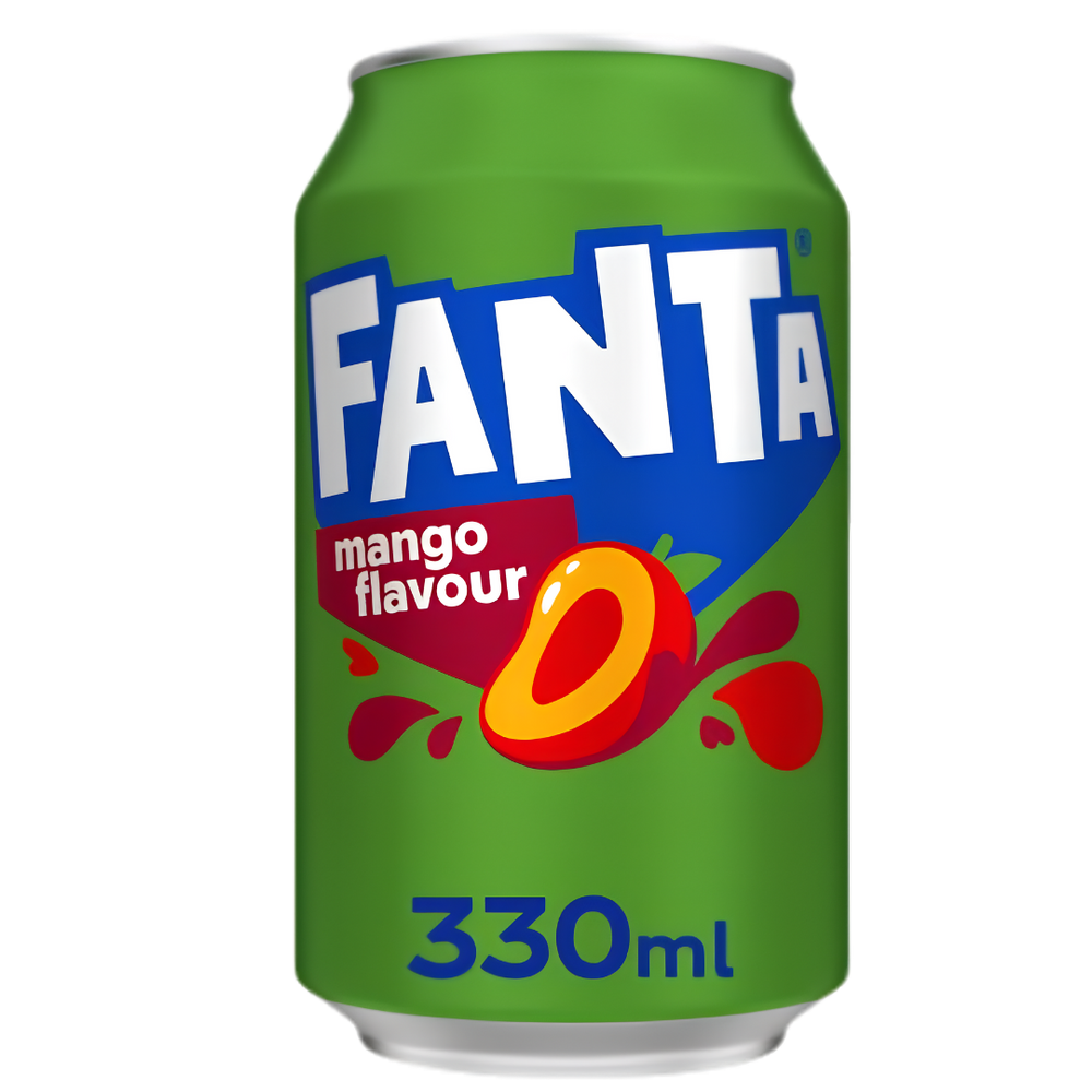 Fanta Mango – Canette 330 ml