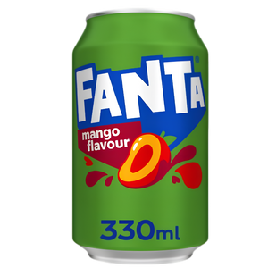 Fanta Mango – Canette 330 ml