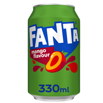 Fanta Mango – Canette 330 ml