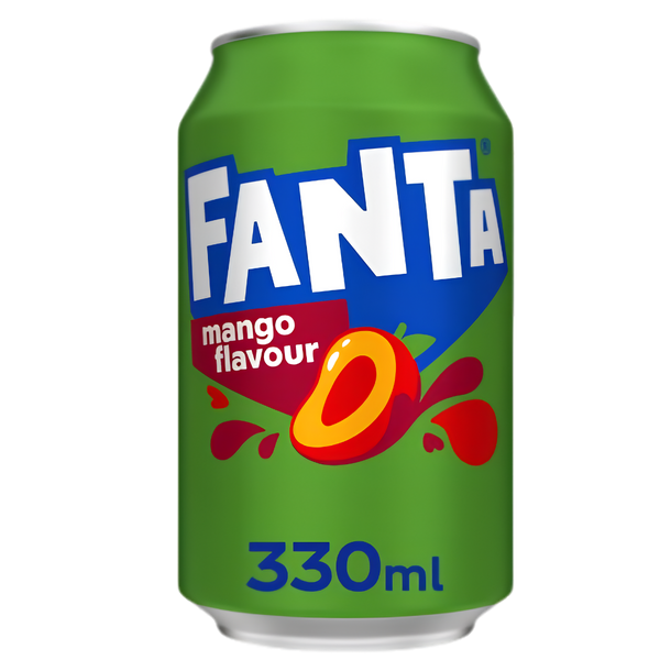 Fanta Mango – Canette 330 ml