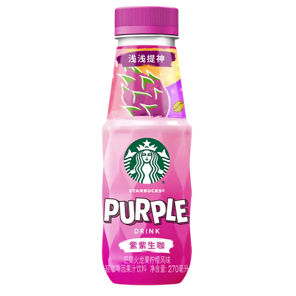 Starbucks Refresher Mauve Mangue & Fruit du Dragon – 270 ml
