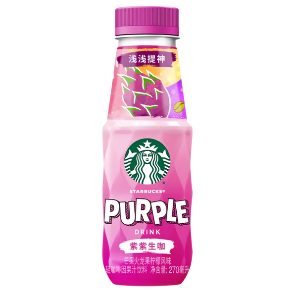 Starbucks Refresher Mauve Mangue & Fruit du Dragon – 270 ml