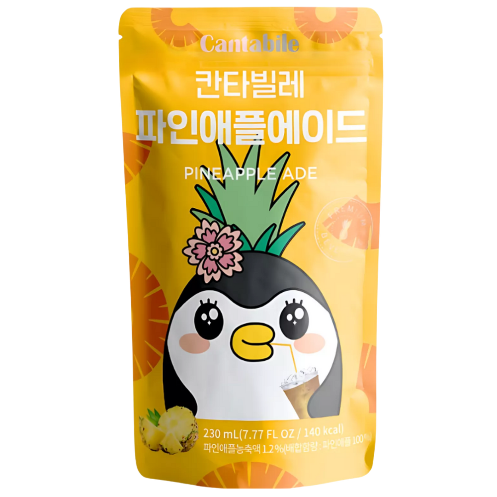Cantabile Pineapple Ade – 230 ml