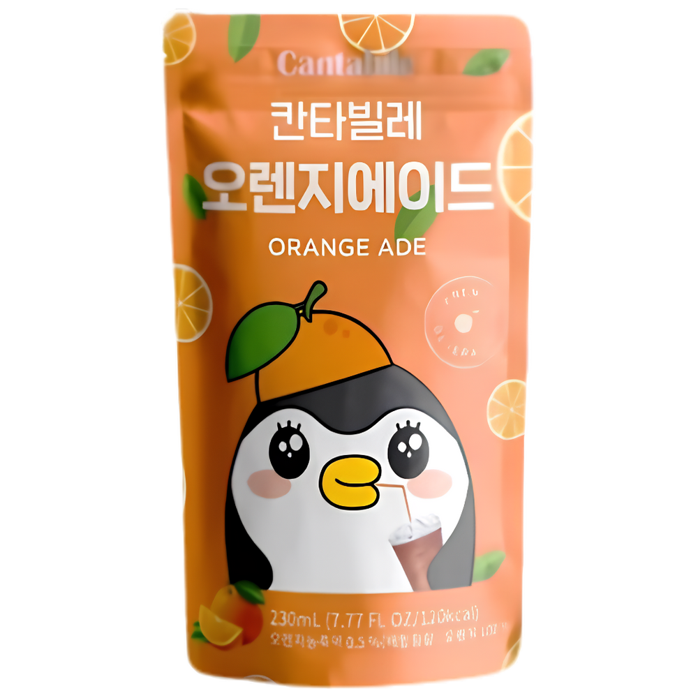 Cantabile Orange Ade – 230 ml